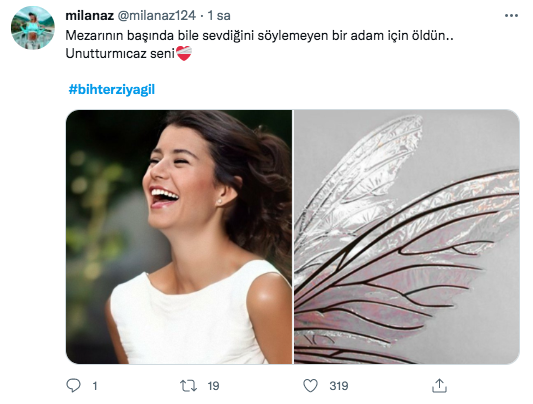 Bihter Ziyagil 12. ölüm yıl dönümünde sevenleri tarafından unutulmadı - Sayfa 12