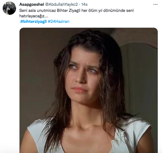 Bihter Ziyagil 12. ölüm yıl dönümünde sevenleri tarafından unutulmadı - Sayfa 27