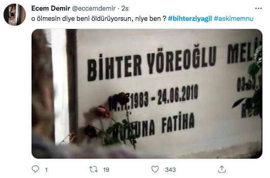 Bihter Ziyagil 12. ölüm yıl dönümünde sevenleri tarafından unutulmadı - Sayfa 8