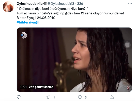 Bihter Ziyagil 12. ölüm yıl dönümünde sevenleri tarafından unutulmadı - Sayfa 32