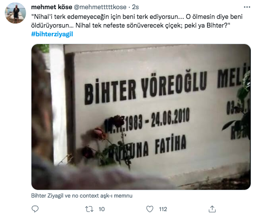 Bihter Ziyagil 12. ölüm yıl dönümünde sevenleri tarafından unutulmadı - Sayfa 6