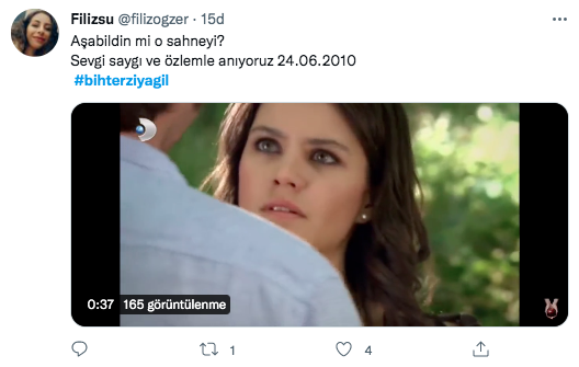 Bihter Ziyagil 12. ölüm yıl dönümünde sevenleri tarafından unutulmadı - Sayfa 30