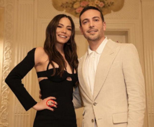 Demet Özdemir ve Oğuzhan Koç nişanlandı: Tuzlu kahve diyaloğu sosyal medyada gündem oldu - Sayfa 7