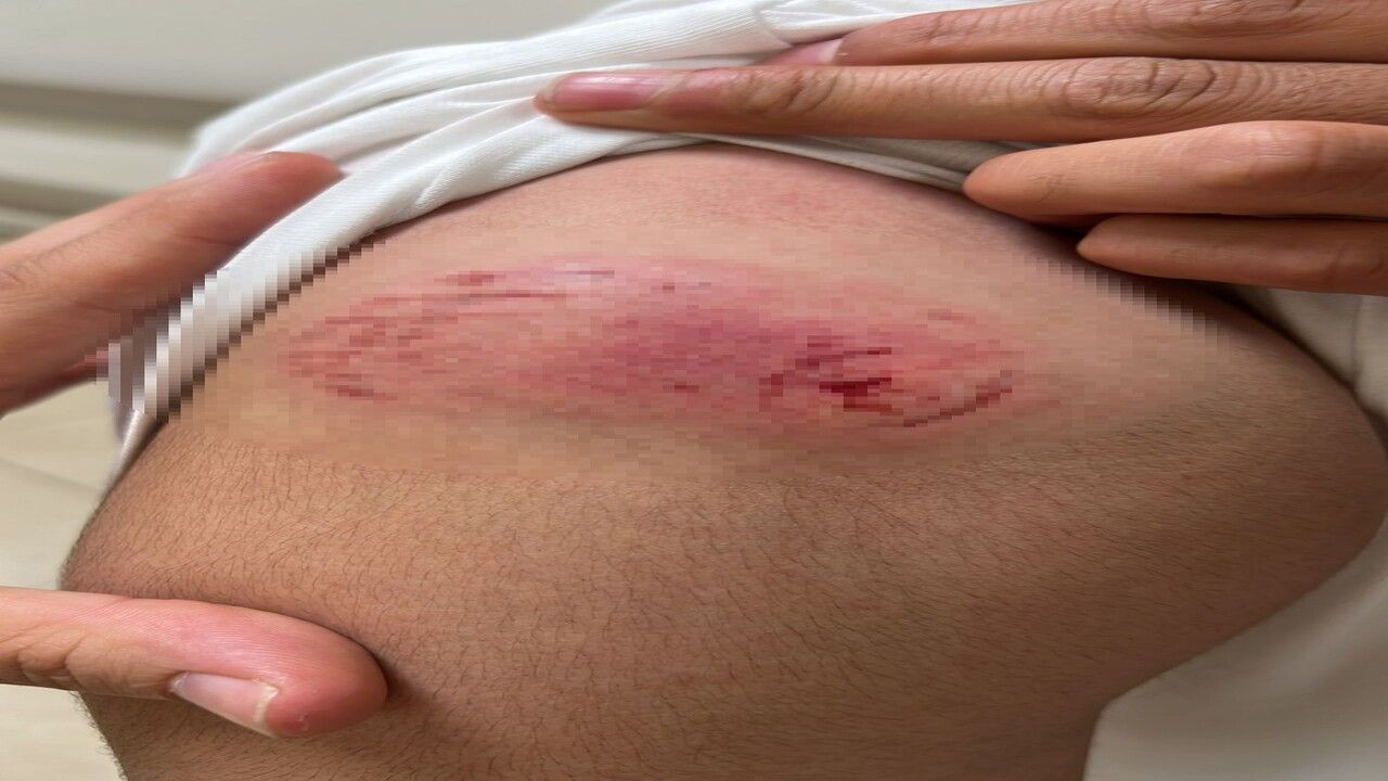 Tekme, yumruk, sopa ve falçatanın havada uçuştuğu kavga anı kamerada! - Sayfa 7