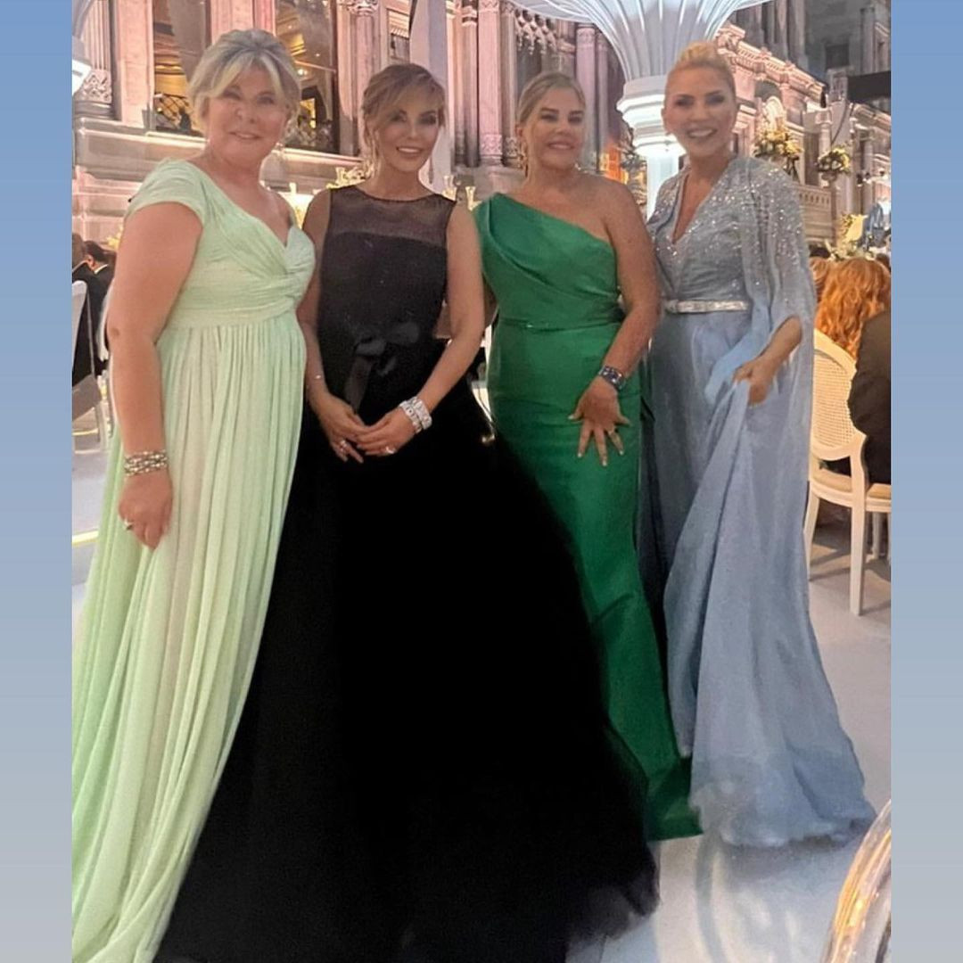 Nazlı Kayı ile Hacı Sabancı, Çırağan Sarayı’nda düğün yaptı: Davetliler şıklık yarışına girdi - Sayfa 41