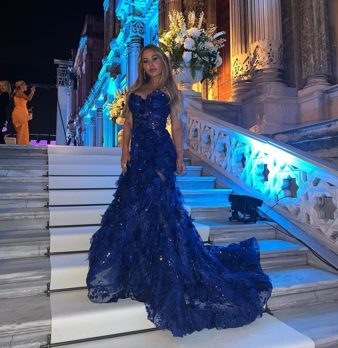 Nazlı Kayı ile Hacı Sabancı, Çırağan Sarayı’nda düğün yaptı: Davetliler şıklık yarışına girdi - Sayfa 20