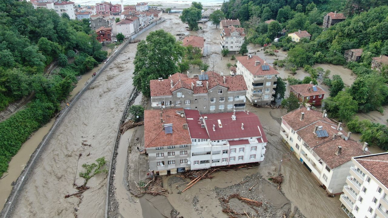 Kastamonu’da selin yıktığı köy havadan görüntülendi - Sayfa 7