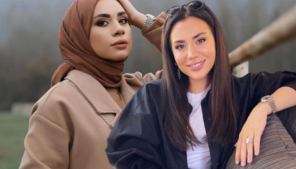 Başörtüsünü çıkartmasıyla çok konuşulan Ebru Sever Türk, sırt dekolteli pozuyla adeta şov yaptı - Sayfa 1