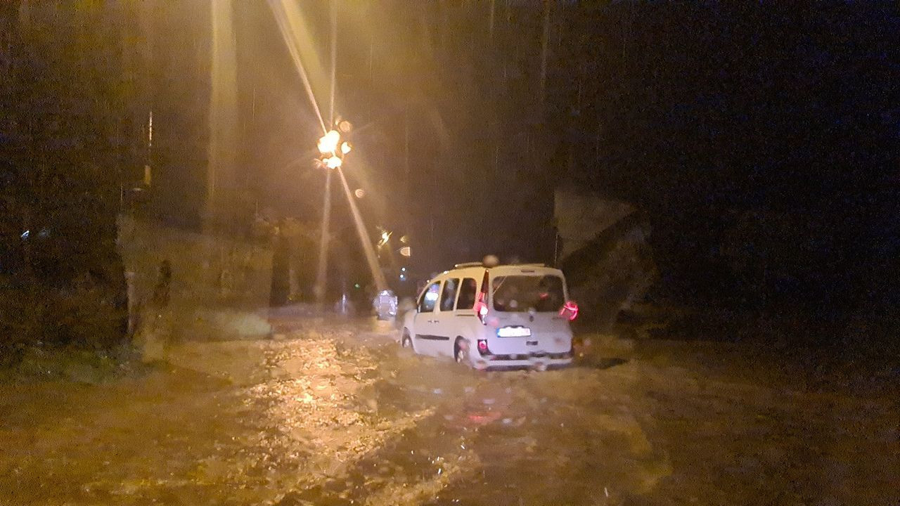 Zonguldak'ta sel alarmı! Alaplı halkı geceyi sel korkusuyla ayakta geçiriyor - Sayfa 5