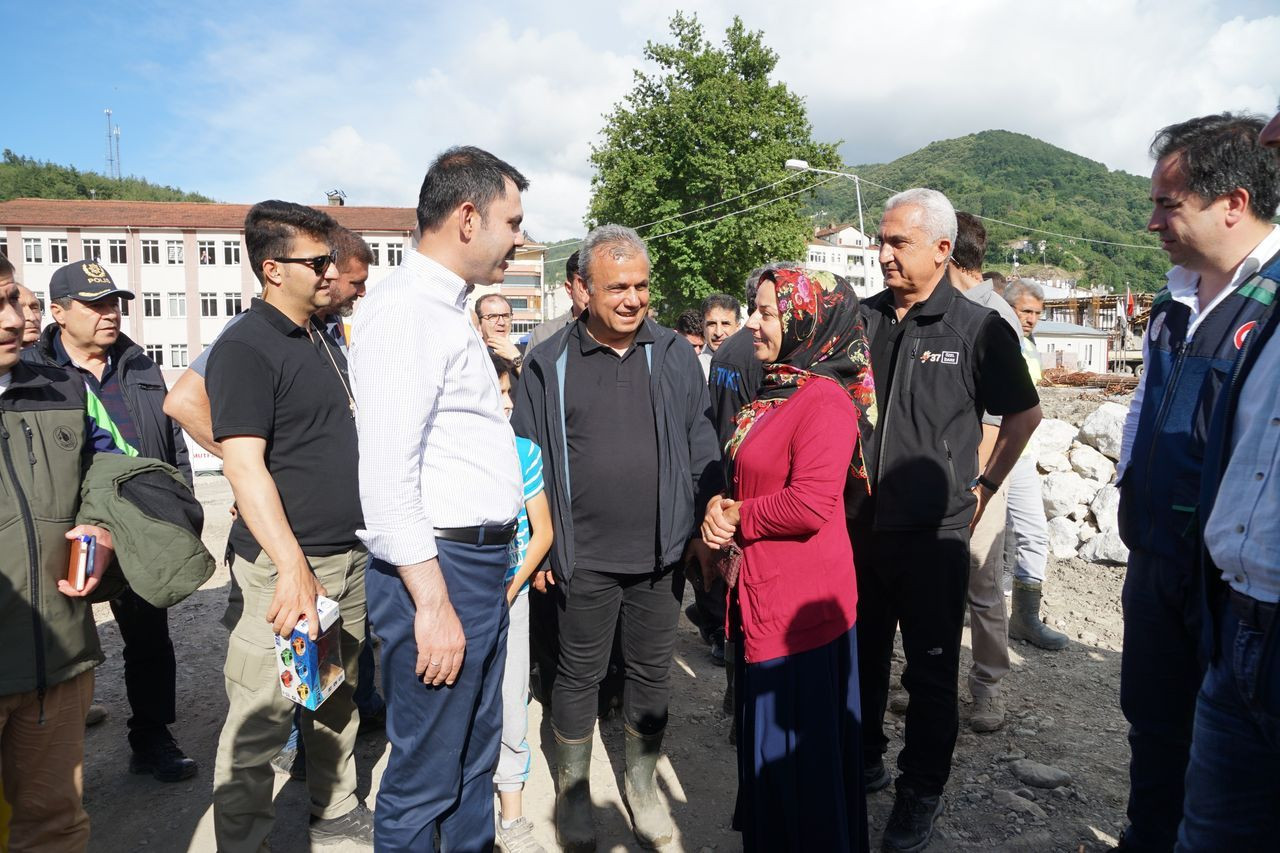 Bakan Kurum ve Bakan Karaismailoğlu, Bozkurt’ta çalışmaları yerinde inceledi - Sayfa 14