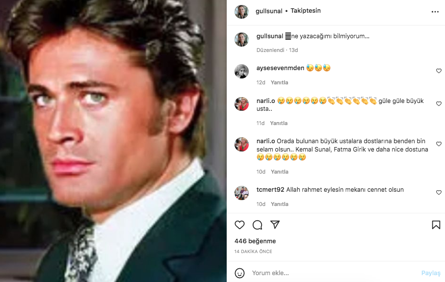 Yeşilçam'ın usta ismi hayata veda etti! Sanat camiasının ünlü isimlerinden Cüneyt Arkın paylaşımları - Sayfa 65