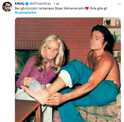 Yeşilçam'ın usta ismi hayata veda etti! Sanat camiasının ünlü isimlerinden Cüneyt Arkın paylaşımları - Sayfa 76