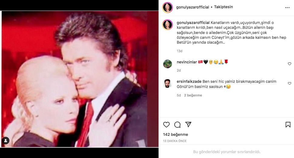 Yeşilçam'ın usta ismi hayata veda etti! Sanat camiasının ünlü isimlerinden Cüneyt Arkın paylaşımları - Sayfa 47