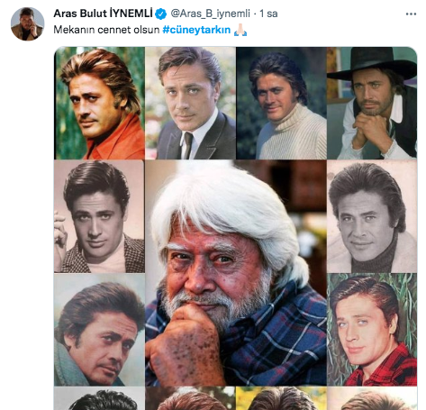 Yeşilçam'ın usta ismi hayata veda etti! Sanat camiasının ünlü isimlerinden Cüneyt Arkın paylaşımları - Sayfa 83