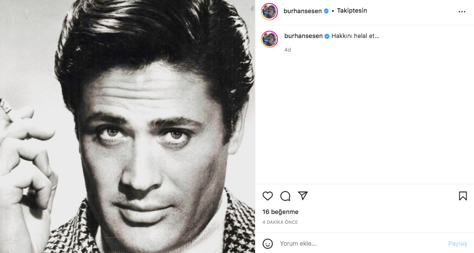 Yeşilçam'ın usta ismi hayata veda etti! Sanat camiasının ünlü isimlerinden Cüneyt Arkın paylaşımları - Sayfa 48