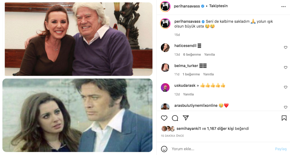 Yeşilçam'ın usta ismi hayata veda etti! Sanat camiasının ünlü isimlerinden Cüneyt Arkın paylaşımları - Sayfa 27