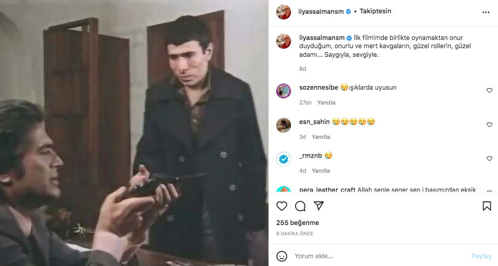 Yeşilçam'ın usta ismi hayata veda etti! Sanat camiasının ünlü isimlerinden Cüneyt Arkın paylaşımları - Sayfa 30