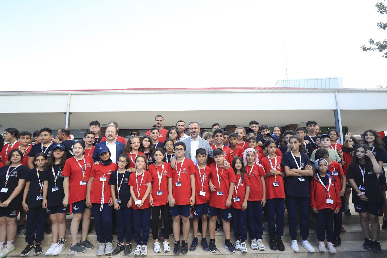 Gençlik ve Spor Bakanı Kasapoğlu'ndan 12-25 yaş arası gençlere kamp çağrısı - Sayfa 5