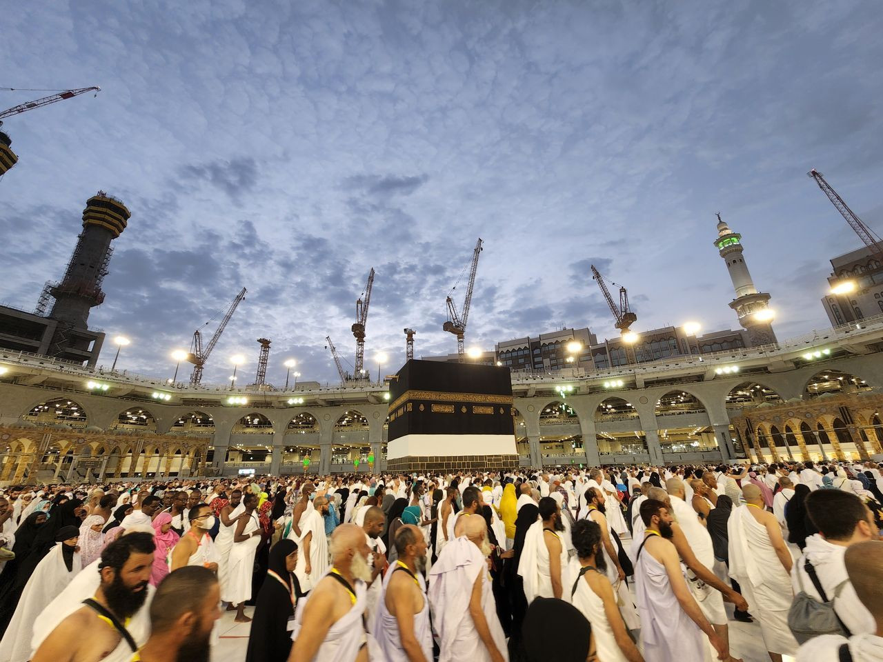 Pandemiden sonra ilk kez! Hacı adayları iki yıl sonra kutsal topraklarda - Sayfa 11