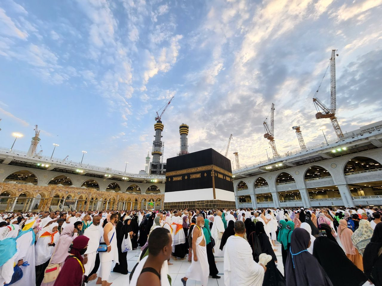 Pandemiden sonra ilk kez! Hacı adayları iki yıl sonra kutsal topraklarda - Sayfa 12