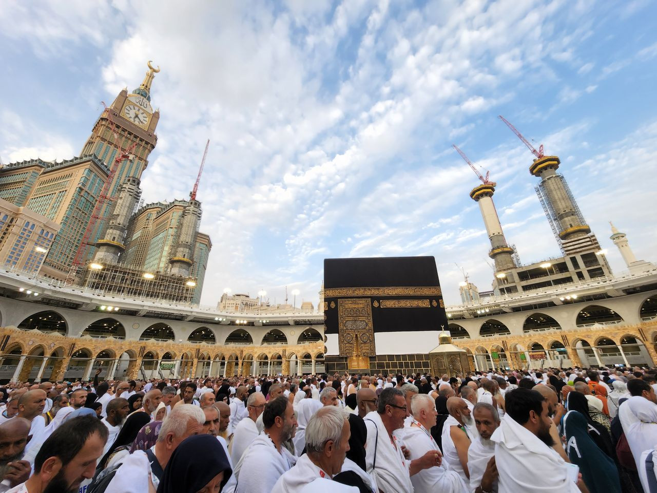 Pandemiden sonra ilk kez! Hacı adayları iki yıl sonra kutsal topraklarda - Sayfa 13