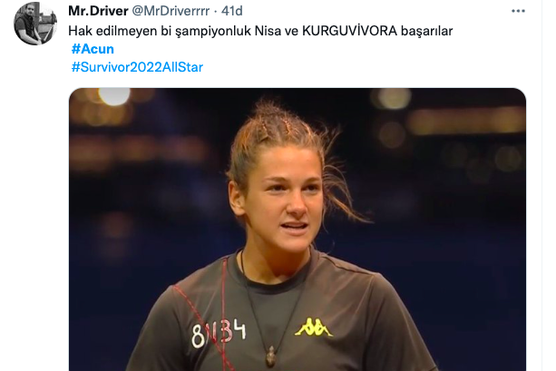 Survivor'da Nisa şampiyon oldu: Sosyal medyadan tepki yağdı - Sayfa 8