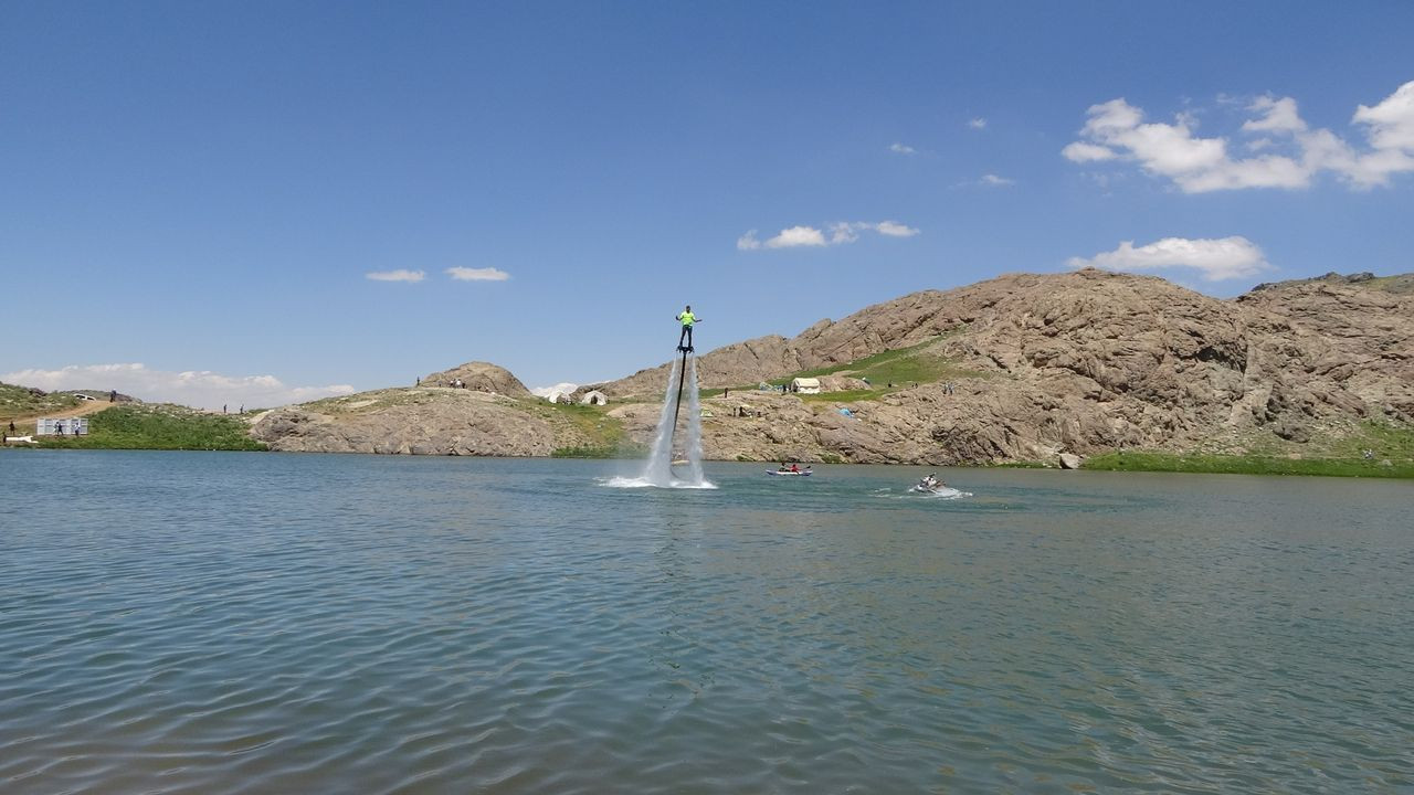 Terörden temizlenen 3 bin 500 rakımlı Sat Buzul Gölleri'nde renkli festival - Sayfa 7