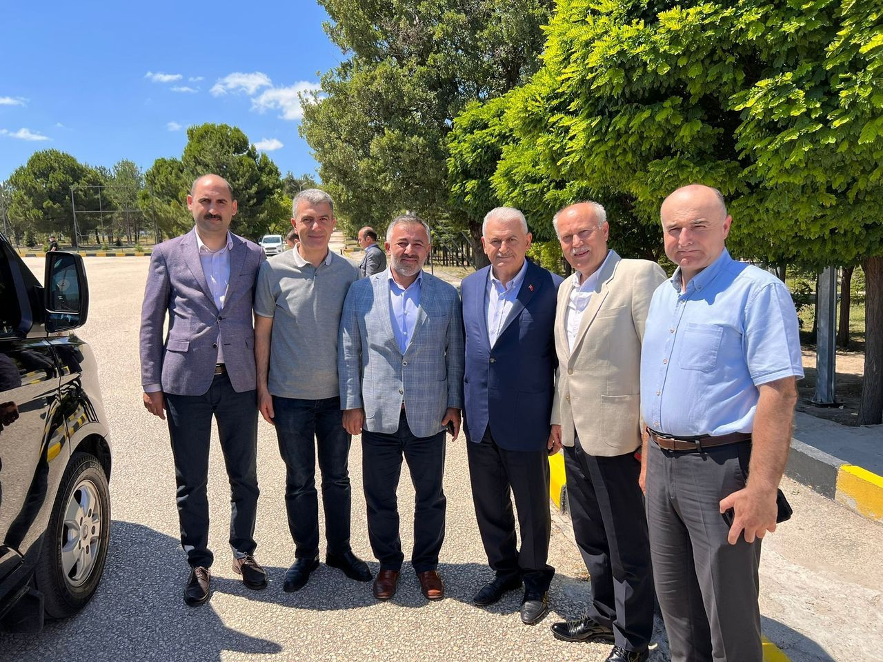 AK Parti Genel Başkan Vekili Binali Yıldırım’ı taşıyan helikopter Bilecik’e acil iniş yaptı - Sayfa 6