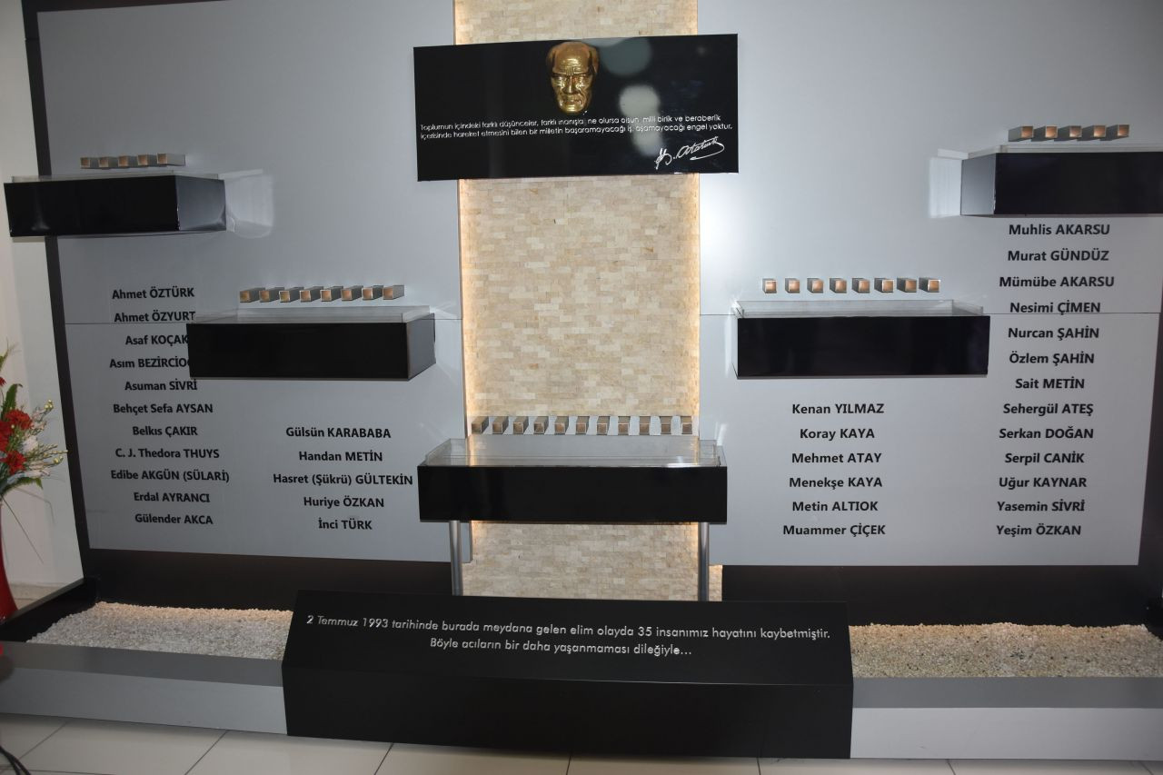 Sivas Olayları'nın 29'uncu yılında hayatını kaybedenler anıldı: Bu üzüntü sadece Sivaslıların değil, ülkemizin üzüntüsüdür! - Sayfa 8