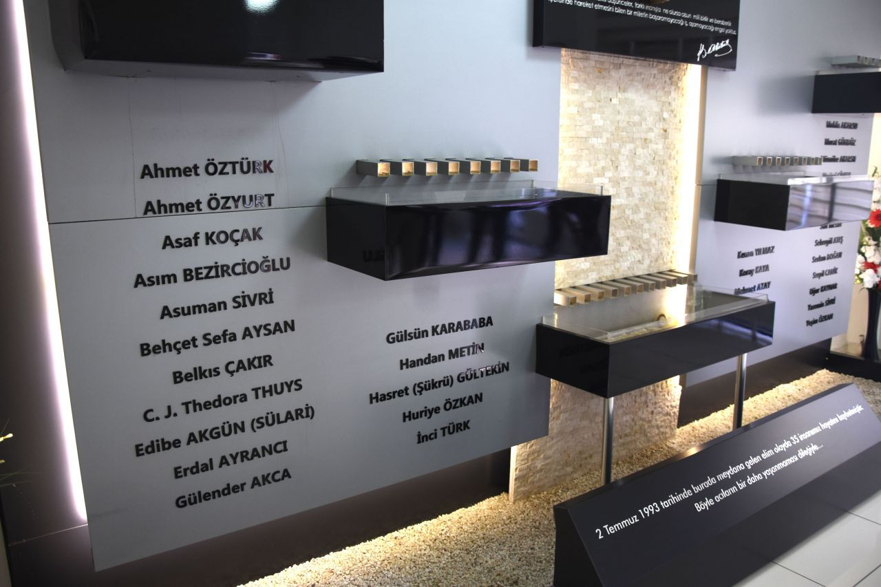 Sivas Olayları'nın 29'uncu yılında hayatını kaybedenler anıldı: Bu üzüntü sadece Sivaslıların değil, ülkemizin üzüntüsüdür! - Sayfa 11