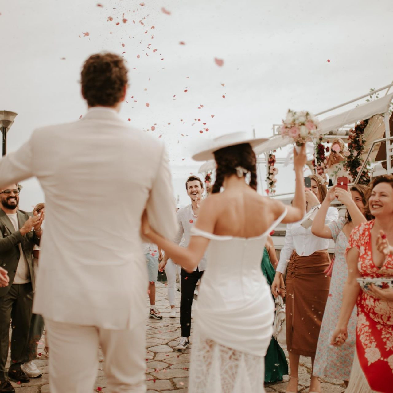 Cedi Osman ile Makedonya'da evlenen Ebru Şahin nikah töreninden fotoğraflarını yayınladı - Sayfa 6