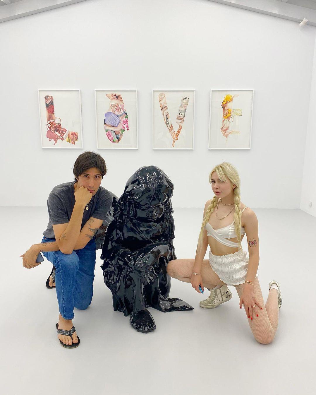 Aleyna Tilki'nin garip sahne kostümü bezlenmiş bebeğe benzetildi - Sayfa 5