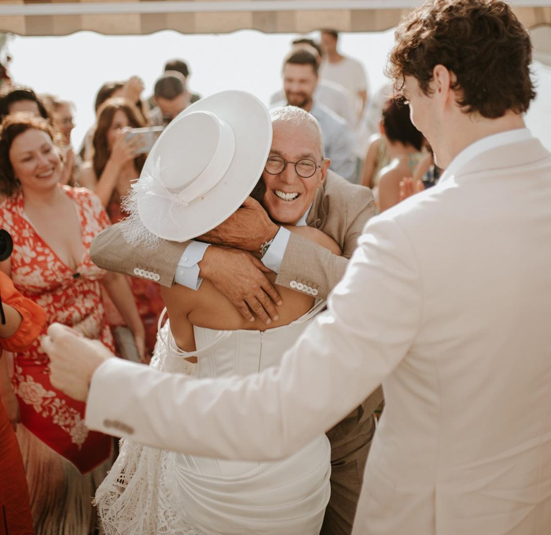 Cedi Osman ile Makedonya'da evlenen Ebru Şahin nikah töreninden fotoğraflarını yayınladı - Sayfa 12