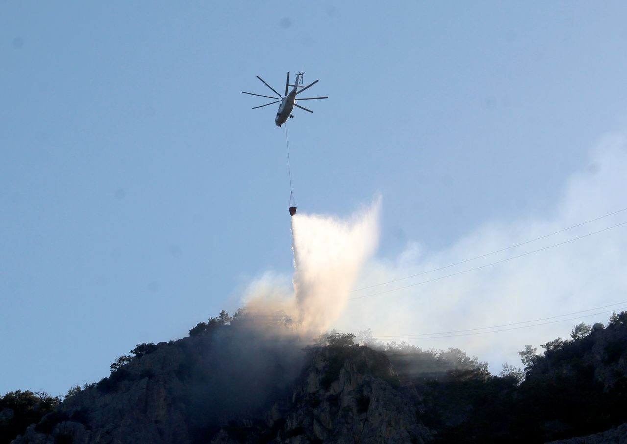 Antalya Tünektepe'de orman yangını! Teleferik seferleri durduruldu - Sayfa 5