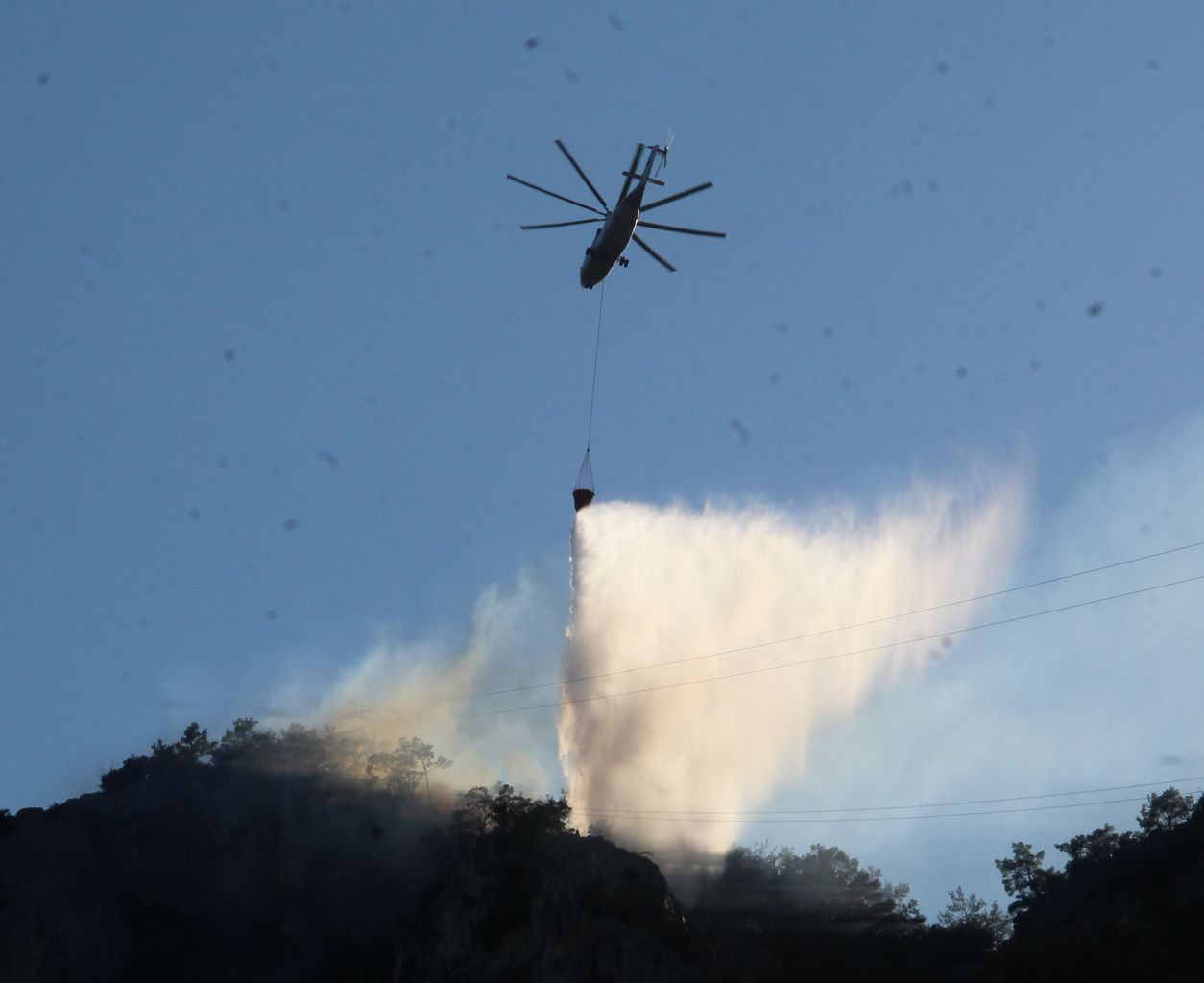 Antalya Tünektepe'de orman yangını! Teleferik seferleri durduruldu - Sayfa 6