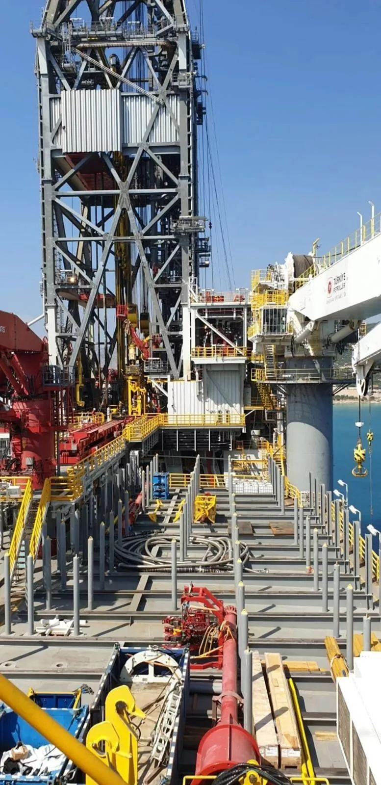 Türkiye'nin 4. sondaj gemisi: Abdülhamid Han'ın içi ilk kez görüntülendi! Özel logo tasarlandı... - Sayfa 13