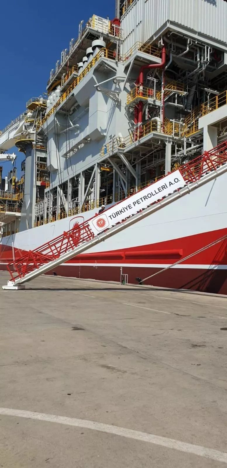 Türkiye'nin 4. sondaj gemisi: Abdülhamid Han'ın içi ilk kez görüntülendi! Özel logo tasarlandı... - Sayfa 20