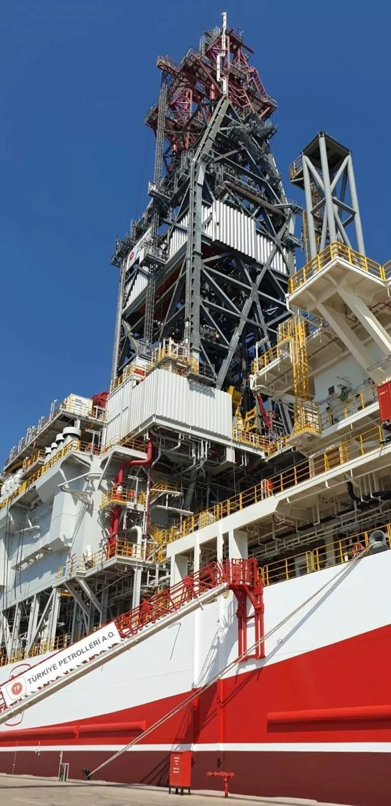 Türkiye'nin 4. sondaj gemisi: Abdülhamid Han'ın içi ilk kez görüntülendi! Özel logo tasarlandı... - Sayfa 19