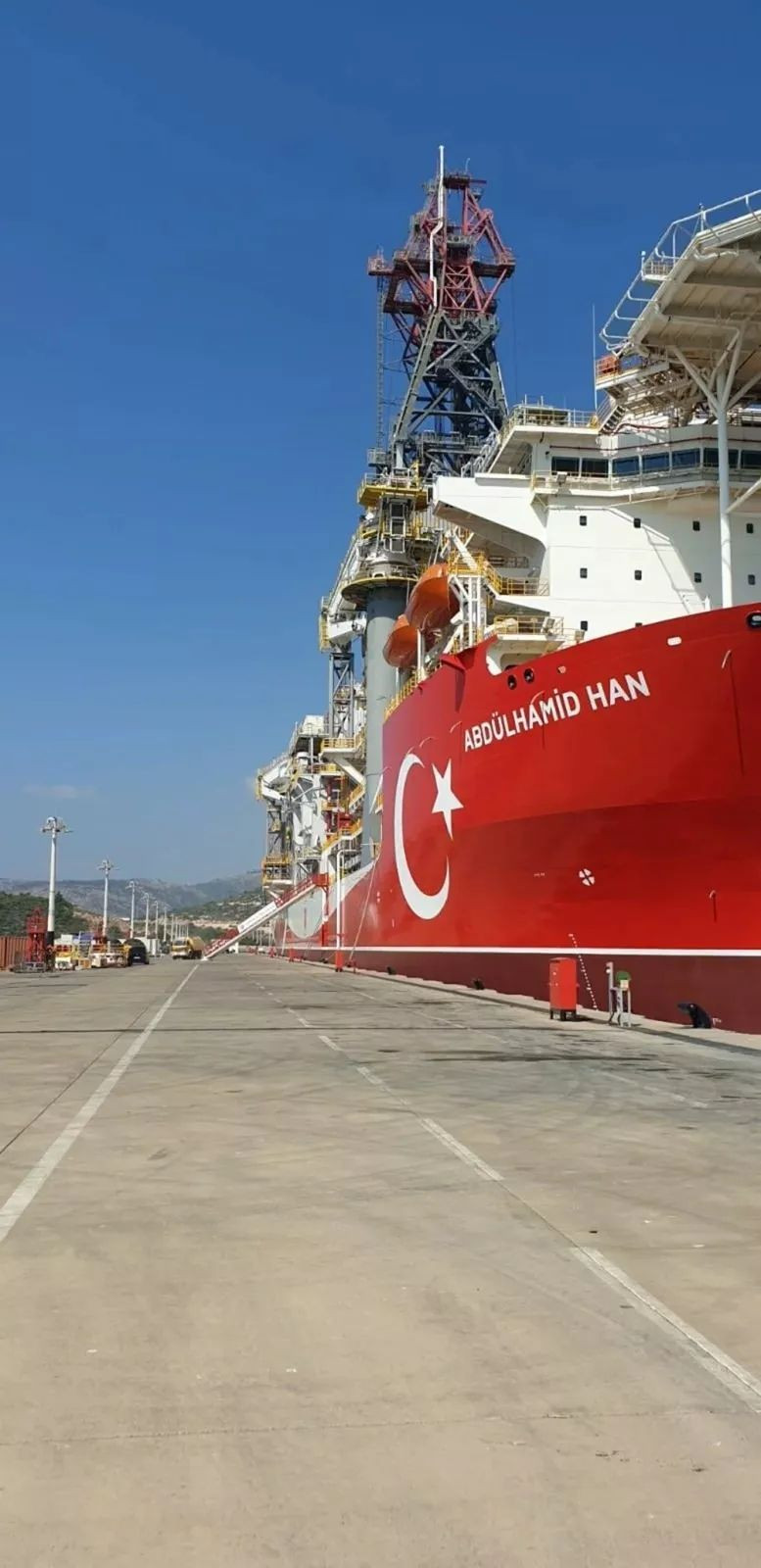 Türkiye'nin 4. sondaj gemisi: Abdülhamid Han'ın içi ilk kez görüntülendi! Özel logo tasarlandı... - Sayfa 16