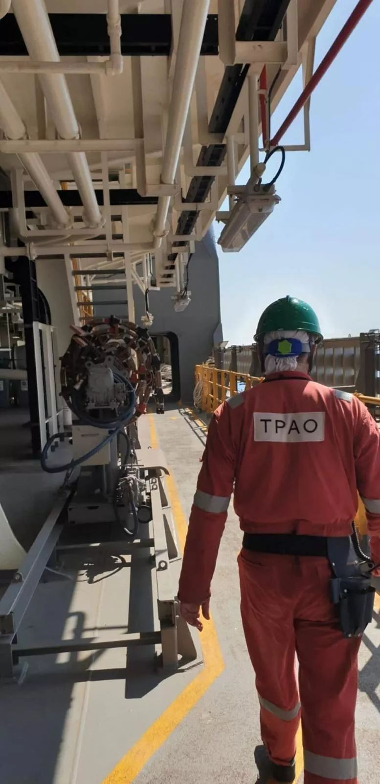 Türkiye'nin 4. sondaj gemisi: Abdülhamid Han'ın içi ilk kez görüntülendi! Özel logo tasarlandı... - Sayfa 18