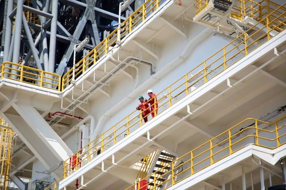 Türkiye'nin 4. sondaj gemisi: Abdülhamid Han'ın içi ilk kez görüntülendi! Özel logo tasarlandı... - Sayfa 7