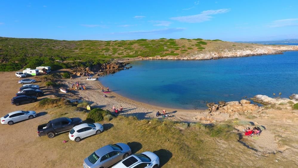 Tatil cenneti Bozcaada'da bayram tatili yoğunluğu yaşandı - Sayfa 2