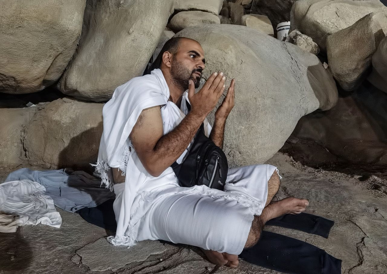 Salgın sonrası bir ilk: 1 milyon hacı adayı Arafat'a çıktı! - Sayfa 11