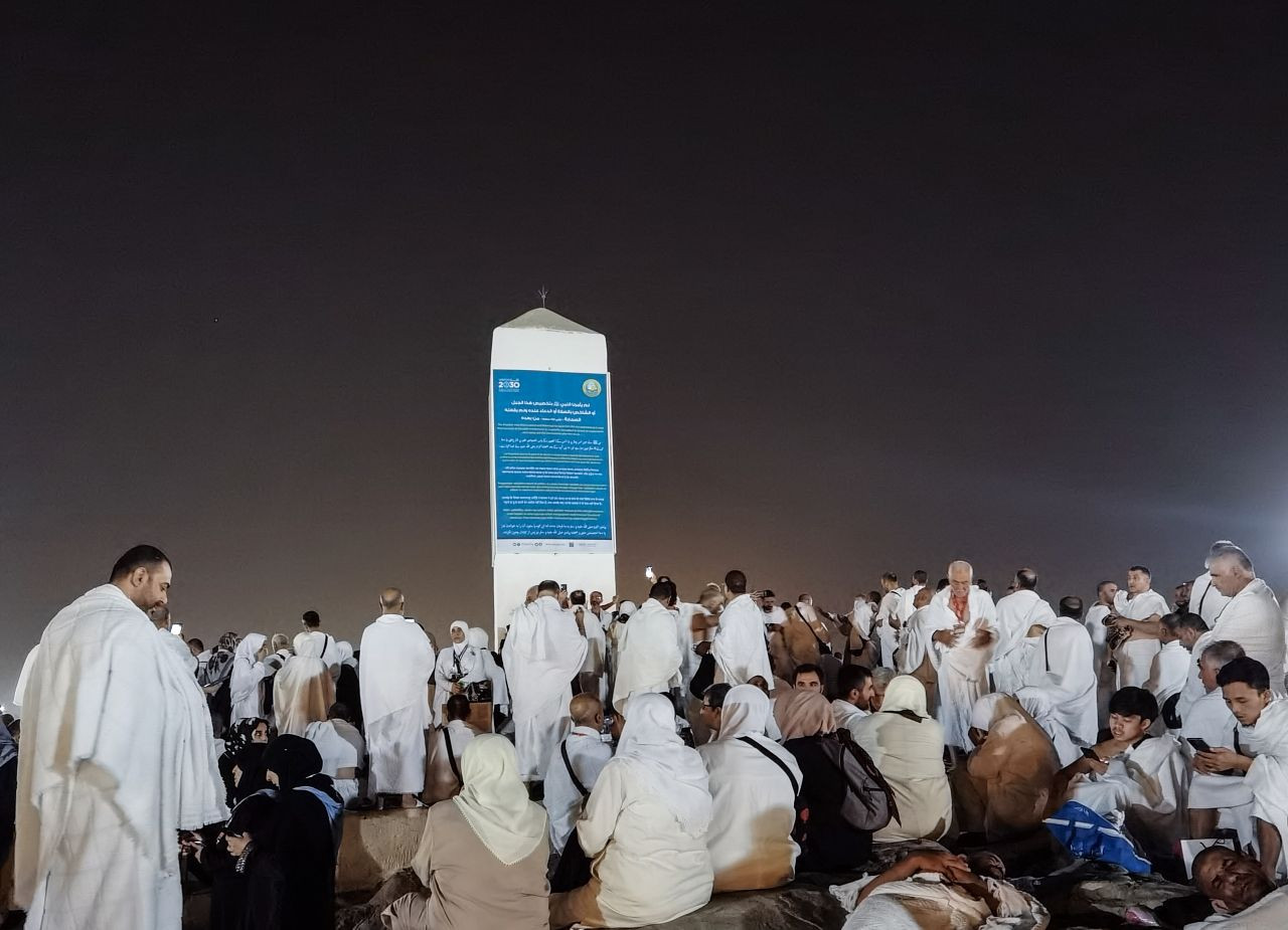 Salgın sonrası bir ilk: 1 milyon hacı adayı Arafat'a çıktı! - Sayfa 18