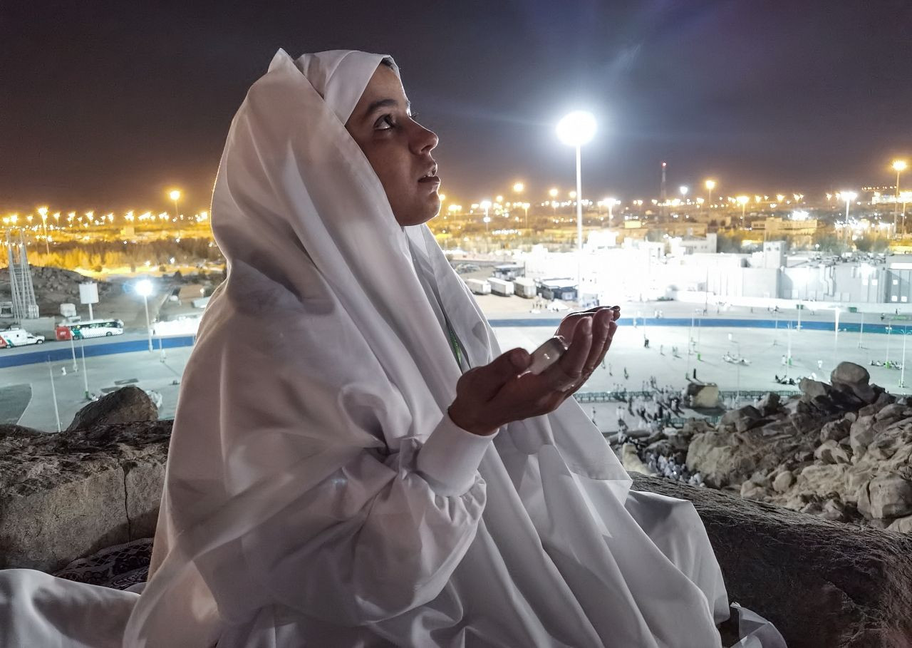 Salgın sonrası bir ilk: 1 milyon hacı adayı Arafat'a çıktı! - Sayfa 19