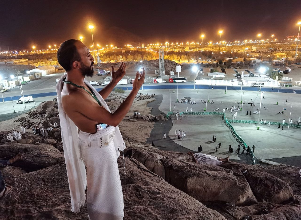 Salgın sonrası bir ilk: 1 milyon hacı adayı Arafat'a çıktı! - Sayfa 15