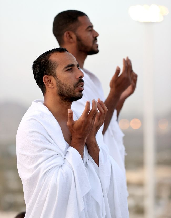 Salgın sonrası bir ilk: 1 milyon hacı adayı Arafat'a çıktı! - Sayfa 8