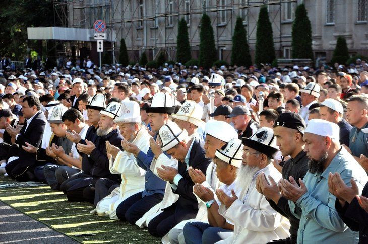 Türkiye'de ve İslam dünyasında Kurban Bayramı coşkusu: Camiler doldu taştı! - Sayfa 19