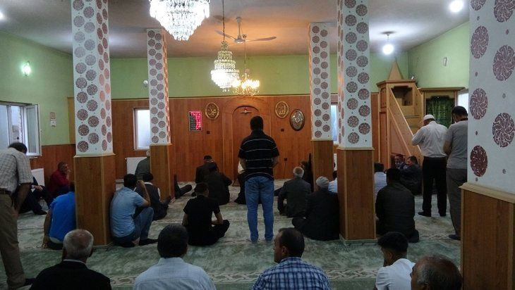 Türkiye'de ve İslam dünyasında Kurban Bayramı coşkusu: Camiler doldu taştı! - Sayfa 18