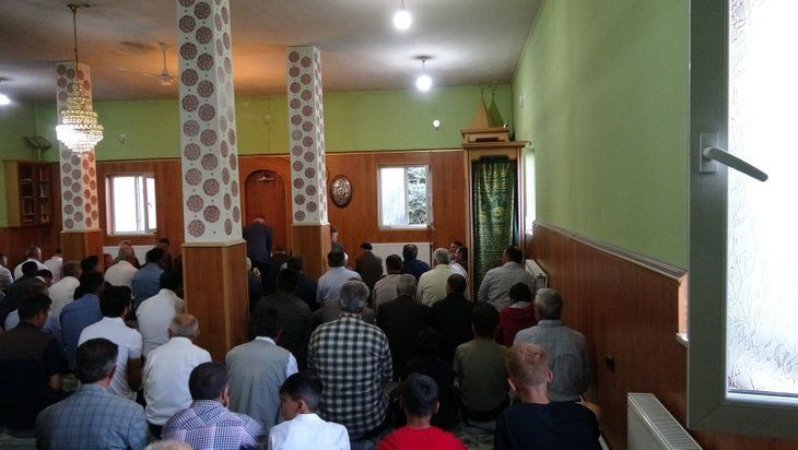 Türkiye'de ve İslam dünyasında Kurban Bayramı coşkusu: Camiler doldu taştı! - Sayfa 15